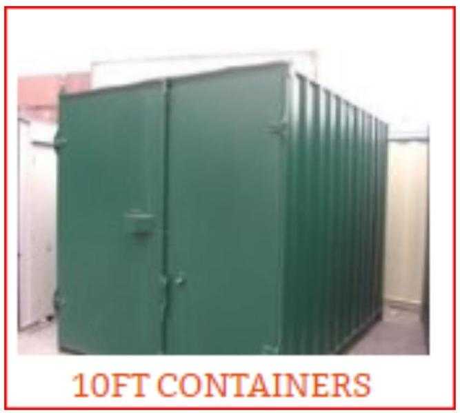 10fT Shipping Containers