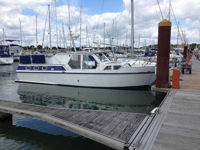 10M DUTCH STEEL CRUISER  DEGROOT