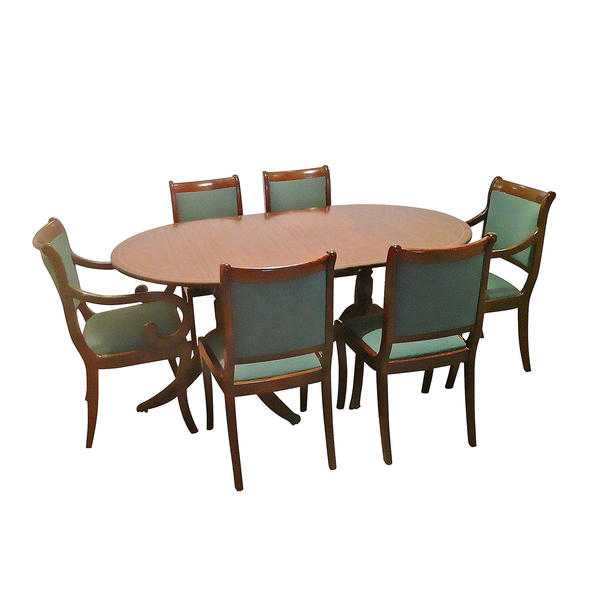 11 Piece Elegant Antique Dining Set