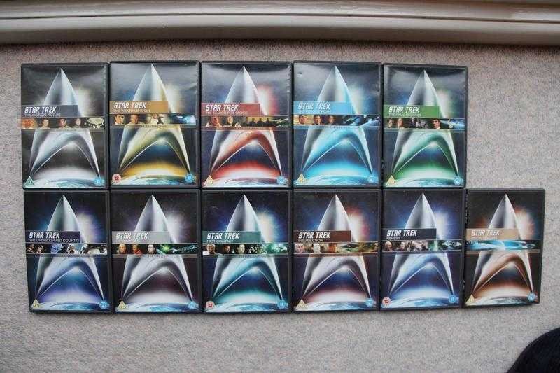 11 Star Trek DVD039s