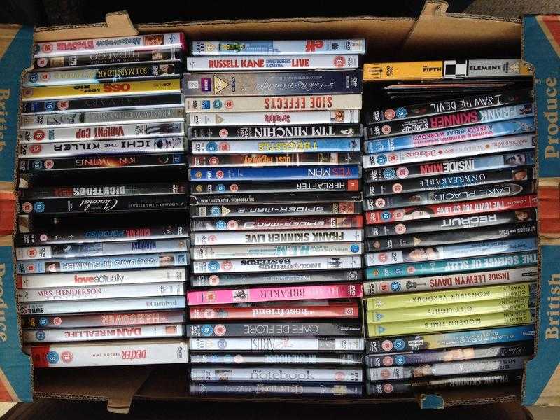110 DVDs for Sale 49