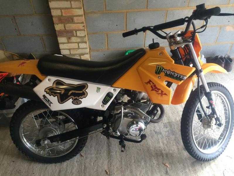 110cc 4 stroke Pitbike BARGAIN