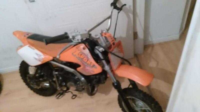 110cc Xsport pitbike