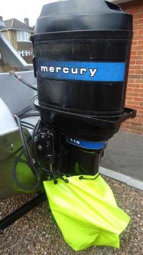 115 Hp Mercury Outboard engine Fully Rebuilt