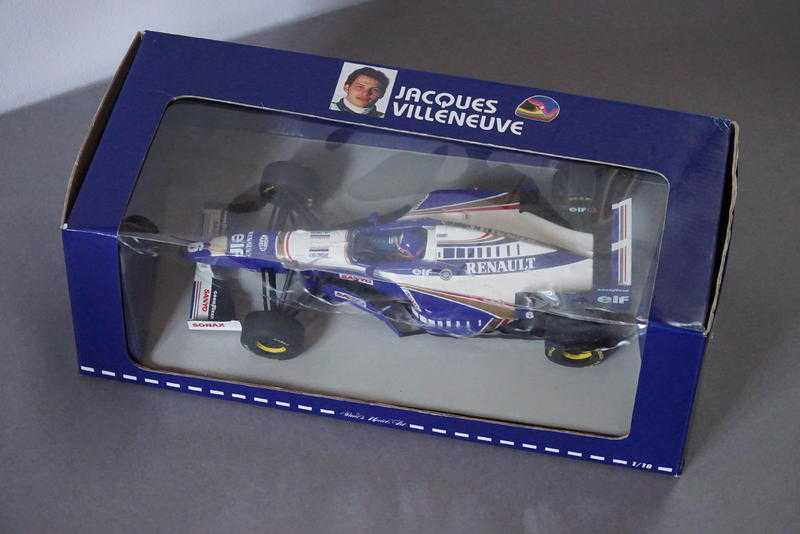 118 Willilams Renault FW 18 Jacques Villeneuve 1996 - 180 960006 - Mint Condition