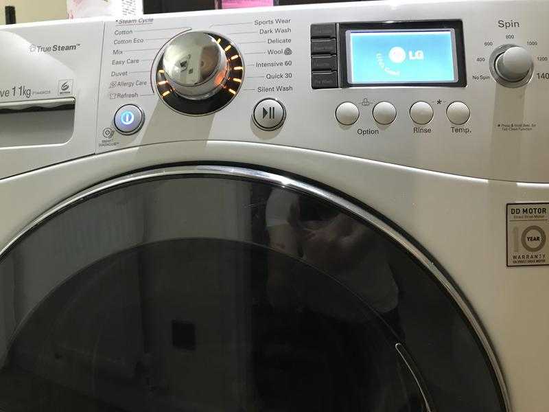 11kg washing machine