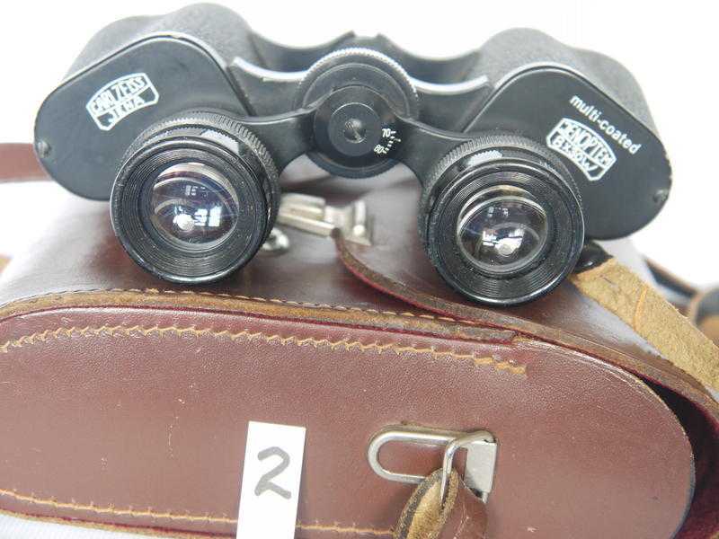 11x Carl Zeiss Jena. 6x, 8x30 and 10x50. Binoculars.see pics. Individually priced.