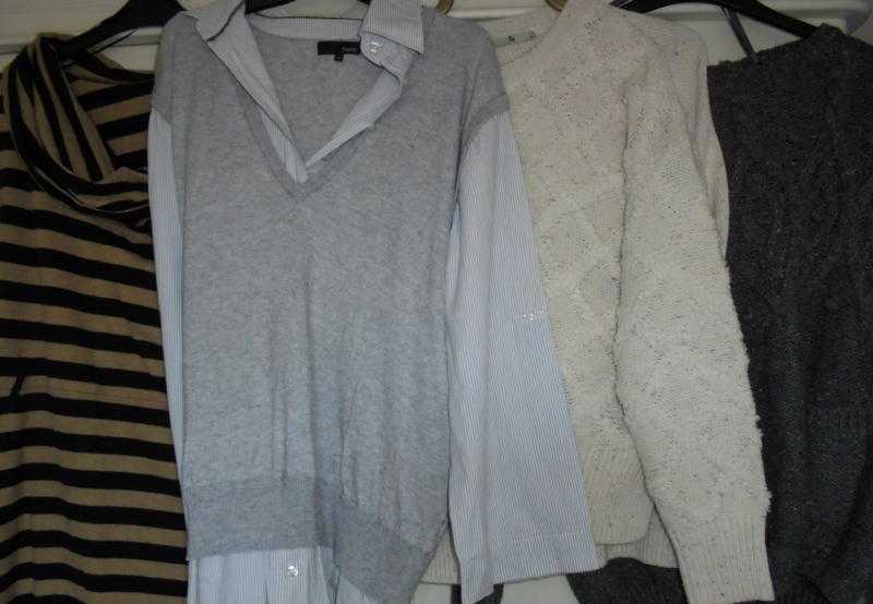 12 Ladies Jumpers and Tops - Size 14