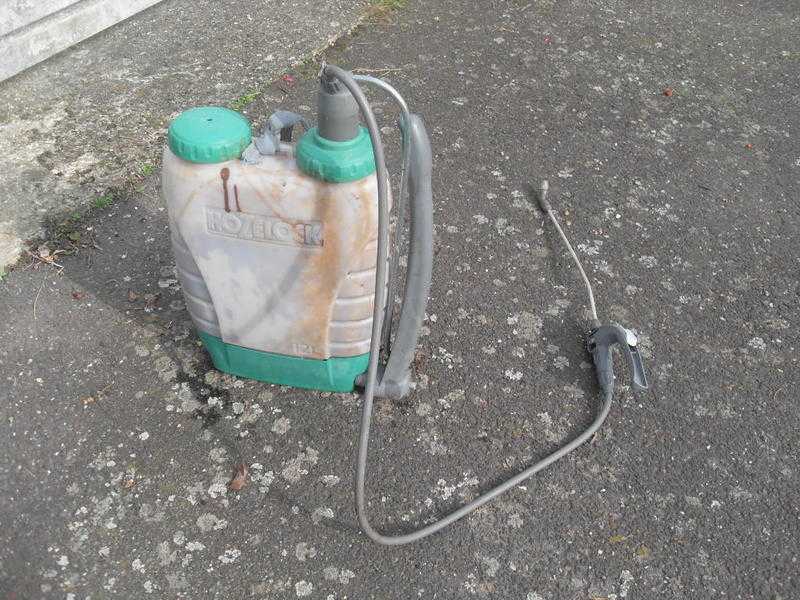 12 Litre Hozelock  pressure sprayer