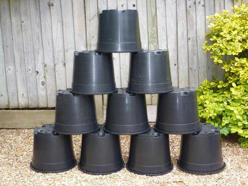 12 litre pots