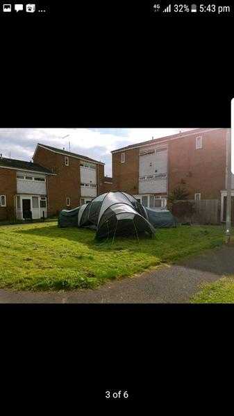 12 man dome tent