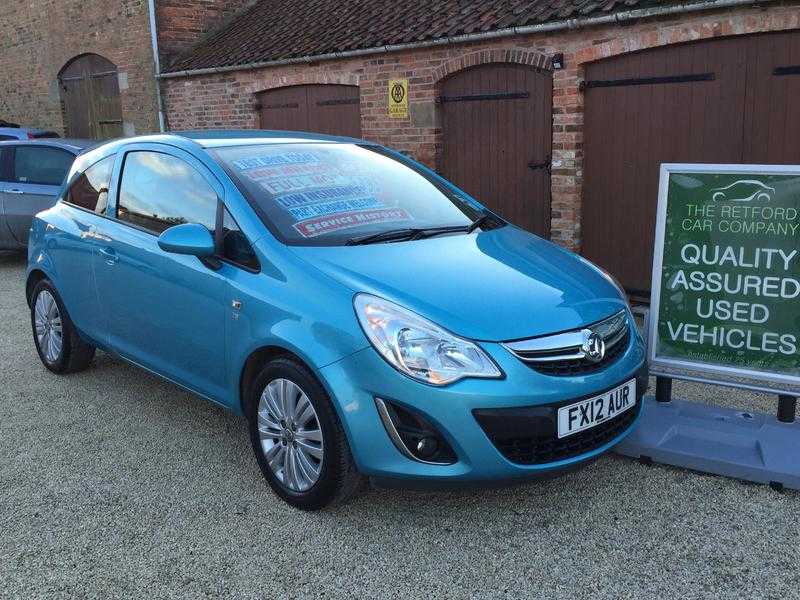 12 Vauxhall Corsa 1.2 EXCITE, AC, ALLOYS, 16,800 MILES ONE ELDERLY OWNER