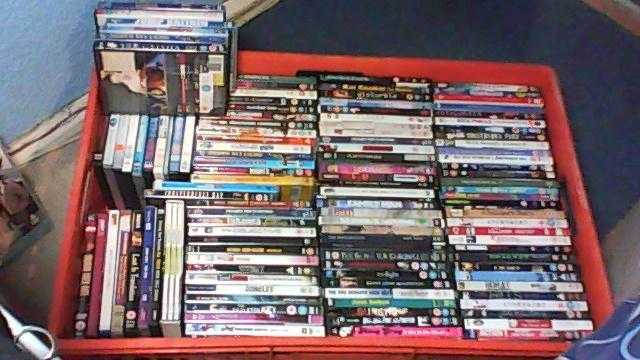 120 DVD039S amp 10 PC CD ROM GAMES - JOBLOT