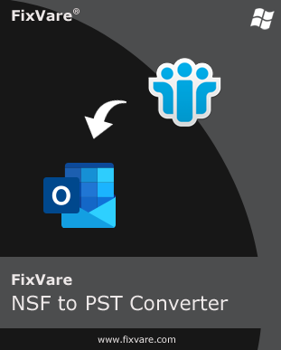 NSF to PST Converter by FixVare Program