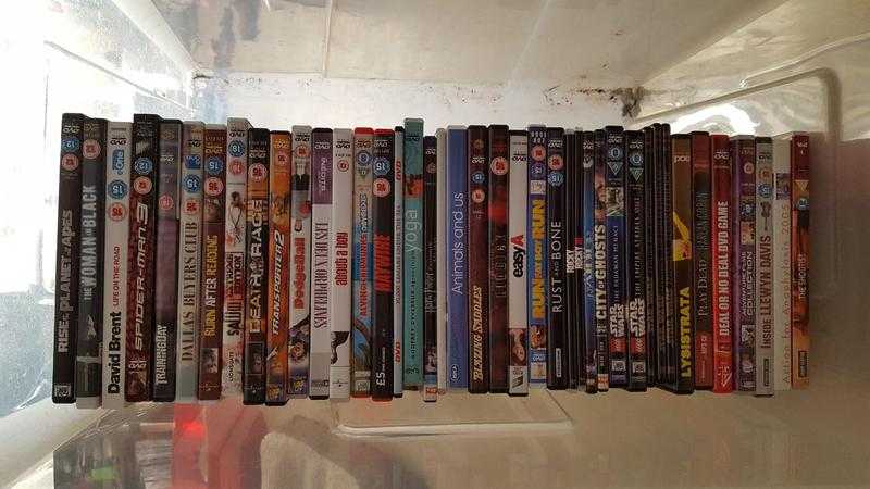 127 dvds plus box sets