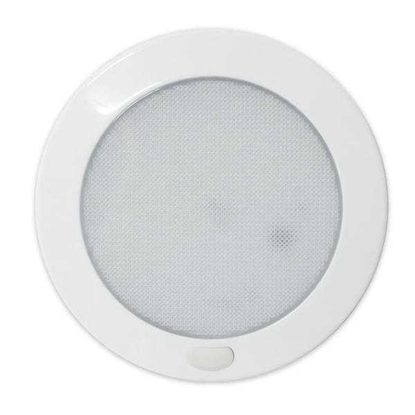 127mm LED Round Ceiling Light for Caravan Campervan Motorhome 12V Warm White