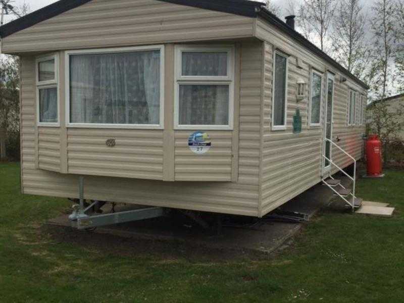 12ft Double Glazed amp Central Heated Caravan at Burnham On Sea Holiday Village (Haven)