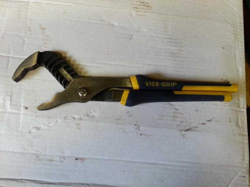 12quot IRWIN-VISE GRIP Water Pump Pliers.