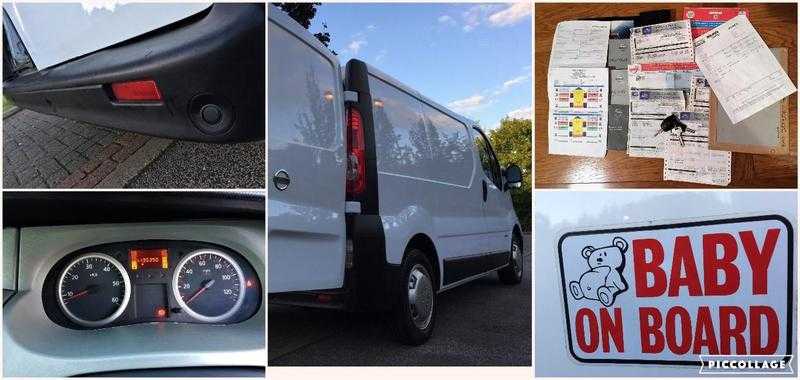 135k. 2007 NISSAN PRIMASTAR DCI 115 SE SWB White Van Px Welcome ( VIVARO, TRAFIC) Electric WindowsMirrors, Dead Locks, Parking Sensors