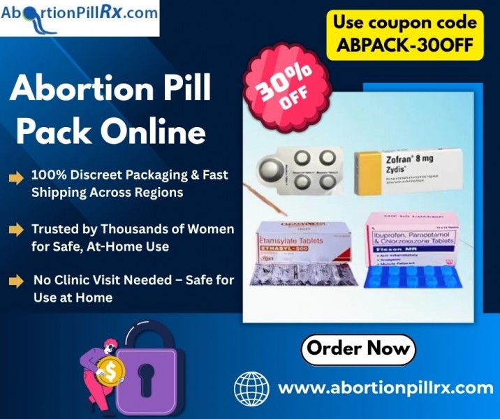 Buy Abortion Pill Pack Online – Get 30% Off on Safe Medications