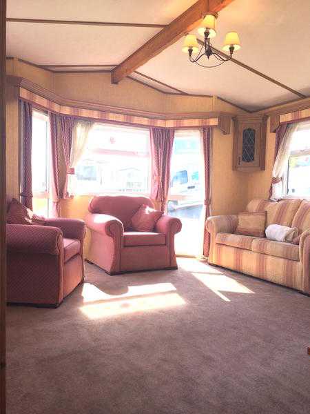 13FT WIDE STATIC CARAVAN FOR SALE THORNESS BAY COWES ISLE OF WIGHT SOUTHCOAST HAMPSHIRE