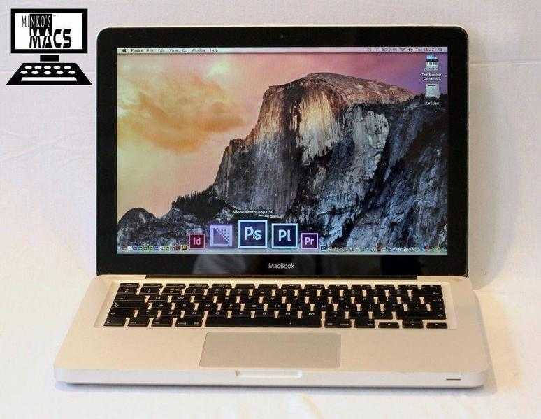 13quot Aluminium Apple Macbook Unibody 2Ghz 4gb 160GB HDD Logic Pro X Ableton Microsoft Office 2016