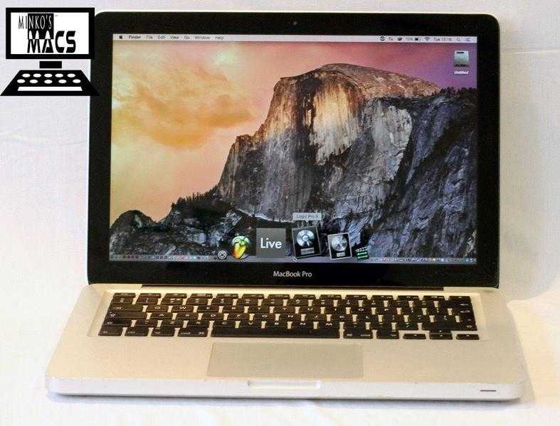 13quot Apple MacBook Pro 2.4Ghz 4gb 1TB HDD Logic Pro Cubase FL Studio Reason Final Cut Pro Massive