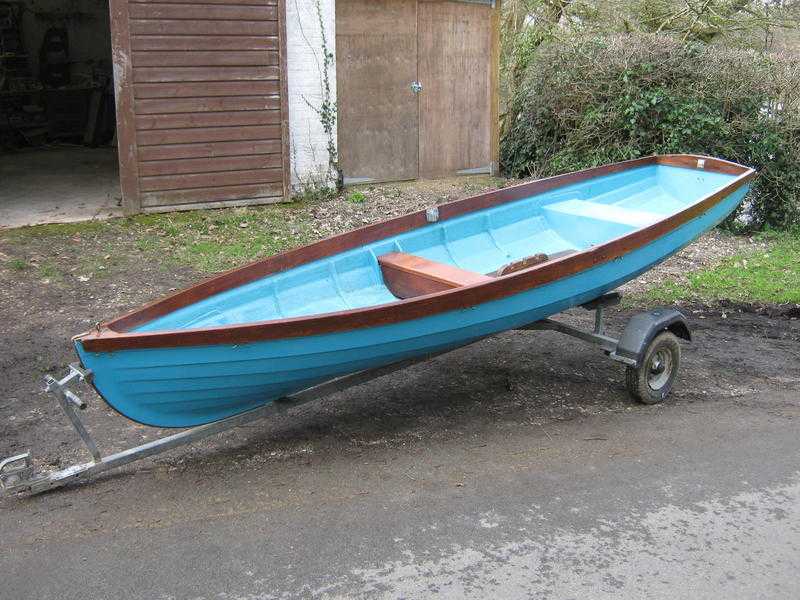 14 foot GRP Skiff