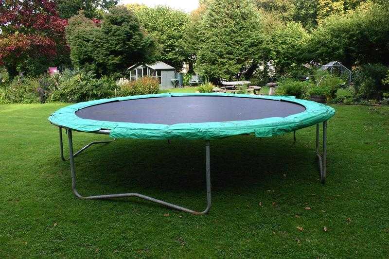 14 foot outdoor Trampoline