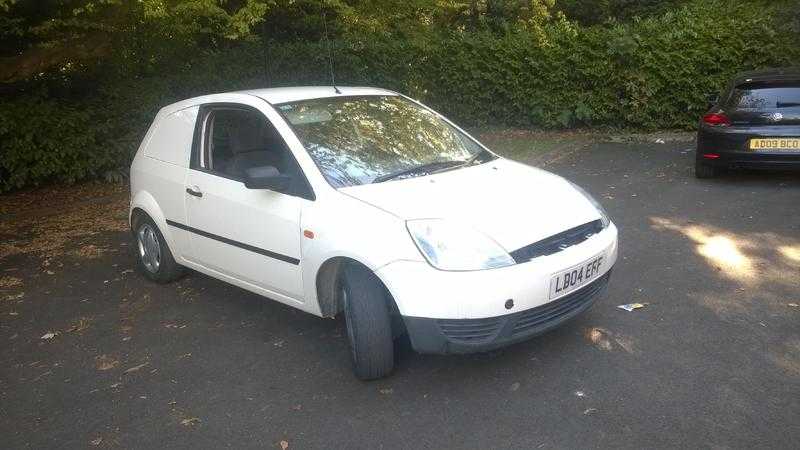 1.4 tdci Ford Fiesta 2004