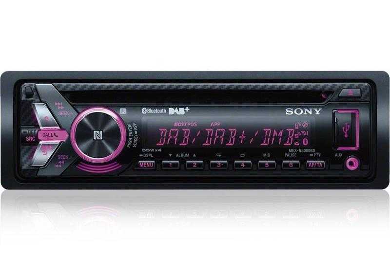 140 - Sony MEX-N6000BD - Bluetooth DAB Boxed Head Unit