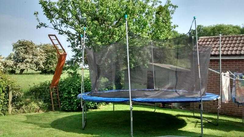 14ft4.26m Bouncepower Trampoline