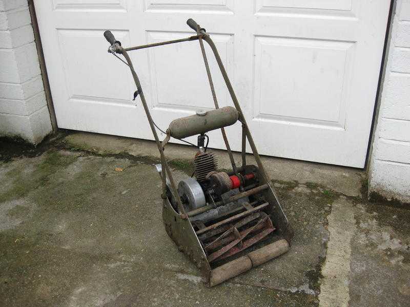 14quot atco cylinder mower for restoration