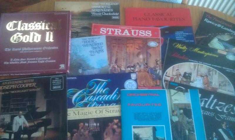 15 CLASSICAL LPS 1950s - 1970s