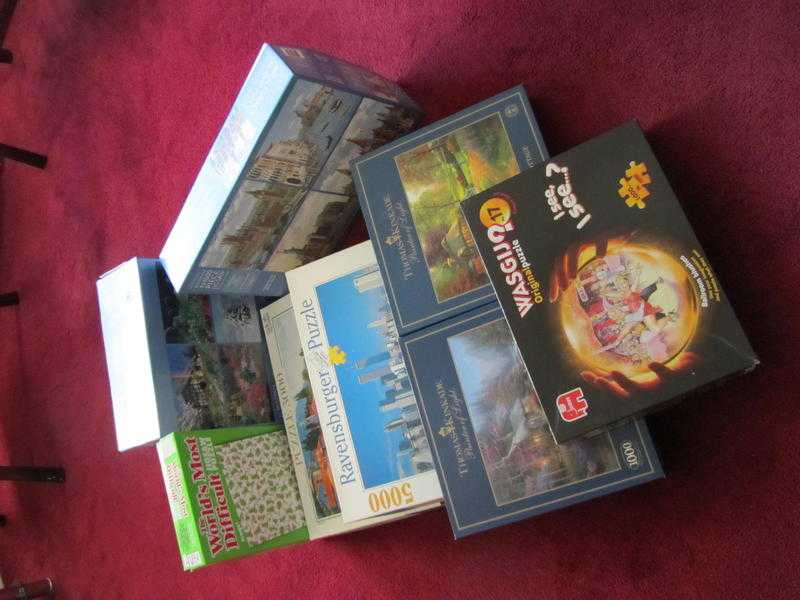 15 large jigsaws