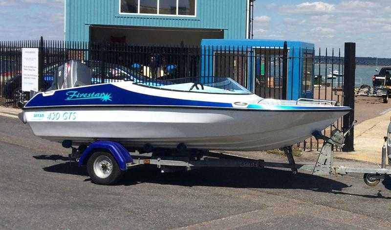 15ft Speedboat with 60hp Mariner Outboard