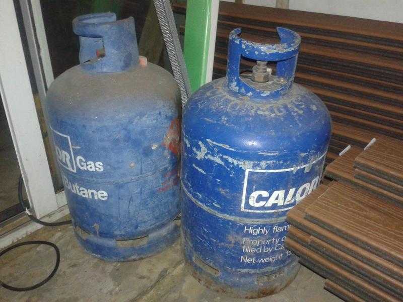 15kg BUTANE GAS BOTTLE BLUE CALOR  EMPTY