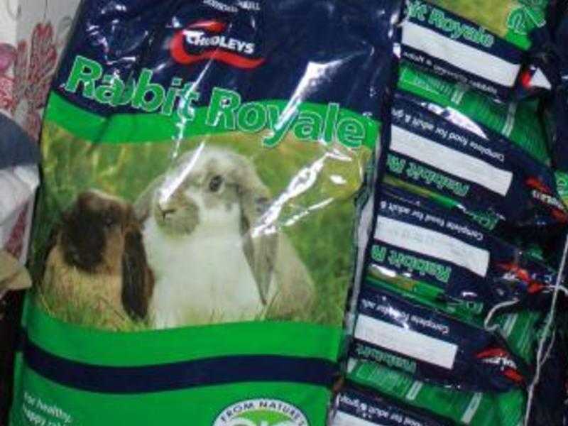 15kg Sacks of Rabbit Royale