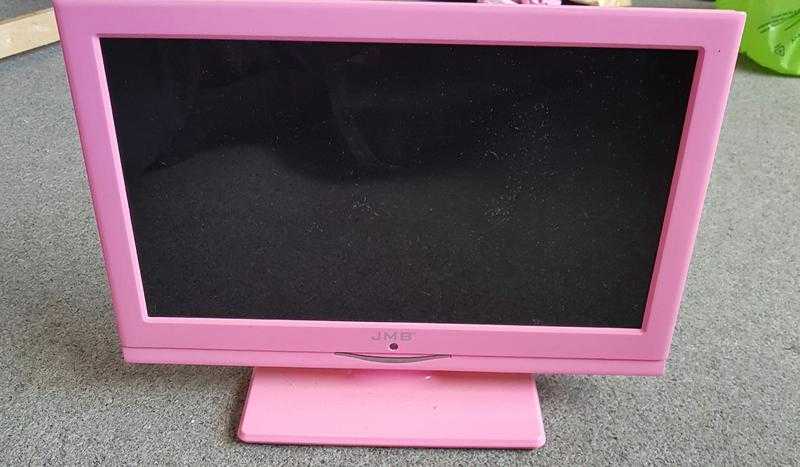 15quot Pink tvdvd combo