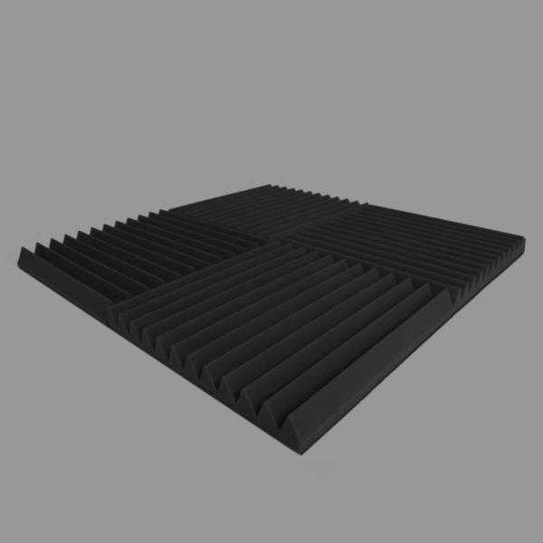 16 ACOUSTIC FOAM TILES 425 X 425 NEW