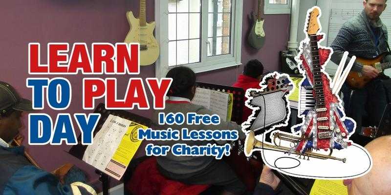 160 Free Music Lessons in Downham, Bromley