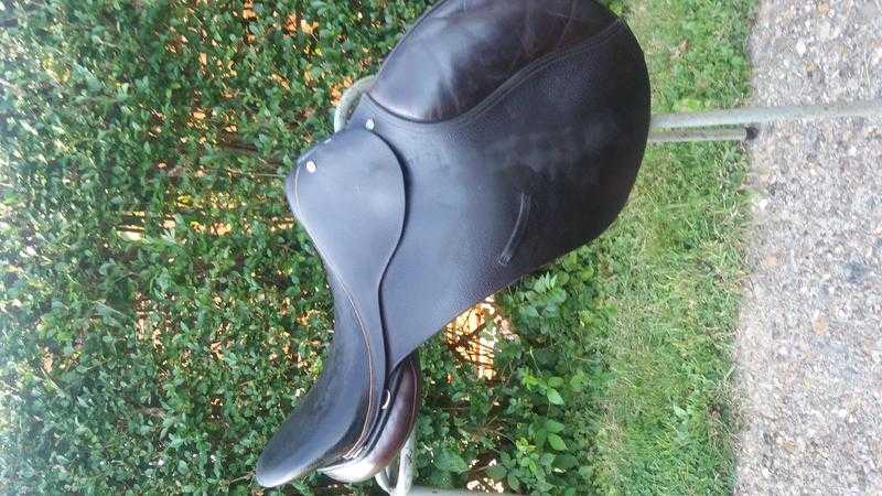 16.5quot Jeffries Jumping Saddle