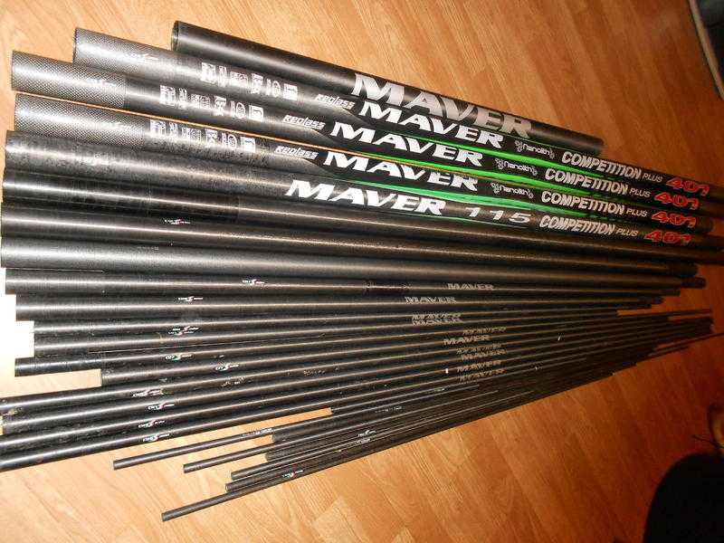 16M MAVER 401 COMPETITION PLUS  MATCH POLE 8 TOPKITS