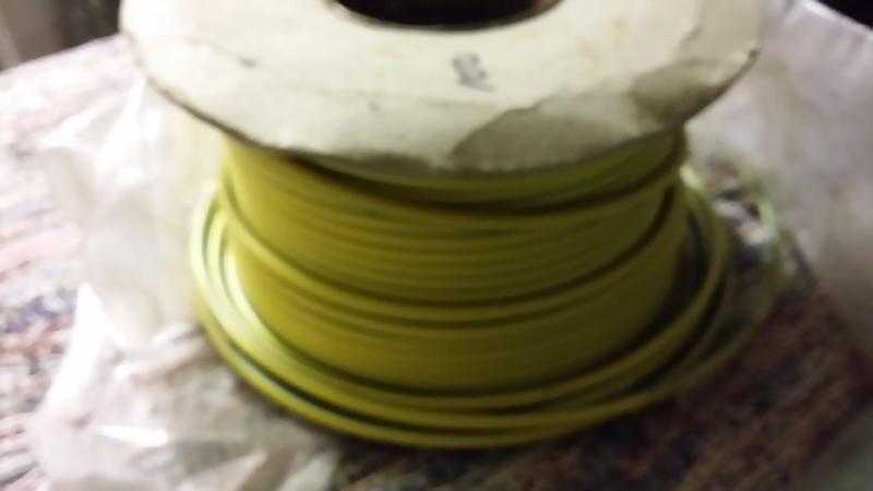 16mm Earth Bonding cable 100m 1-Core