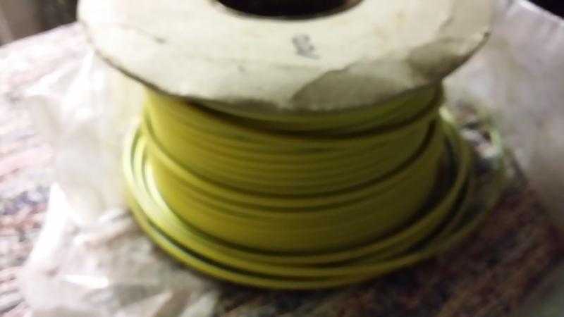 16mm Earth Bonding cable 100m Reel