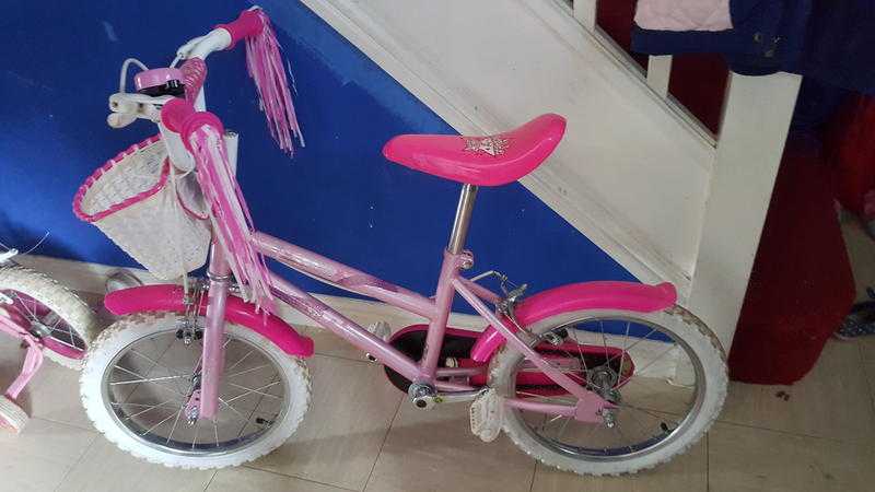 16quot girls bike