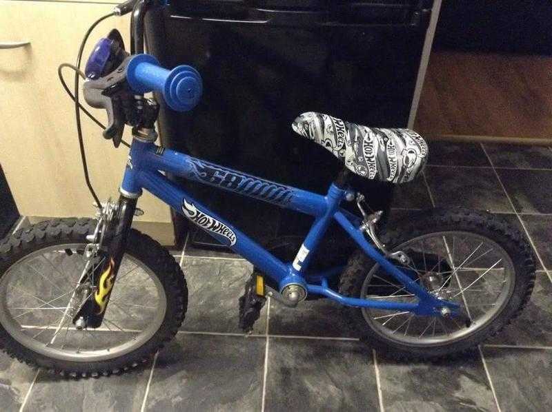 16quot Hot wheels bike