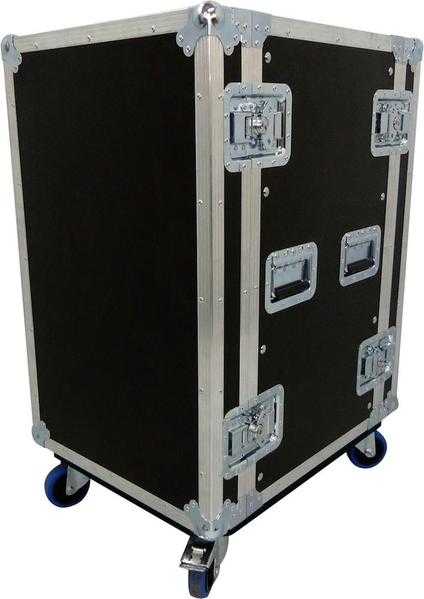 16U Shockmount Rack Flight Case