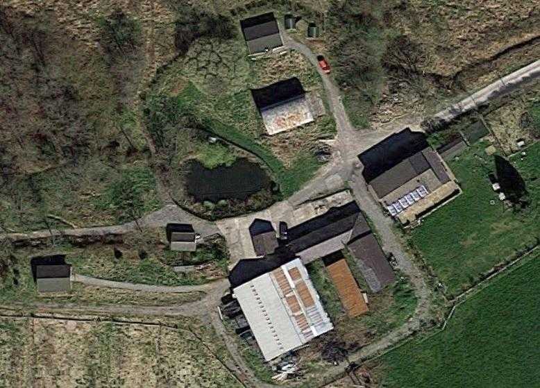 17-acre Smallholding with planning for holiday complex
