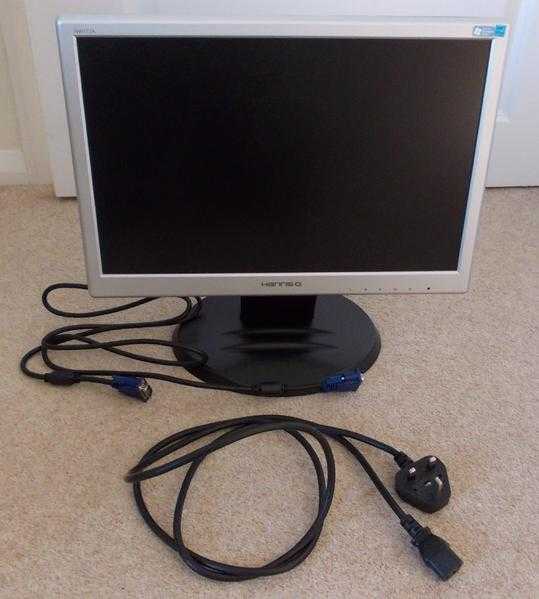 17 inch Hanns G LCD computer monitor